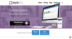 Desktop Screenshot of eyesity.com